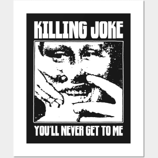 Killing Joke - YNGTM Fanmade Posters and Art